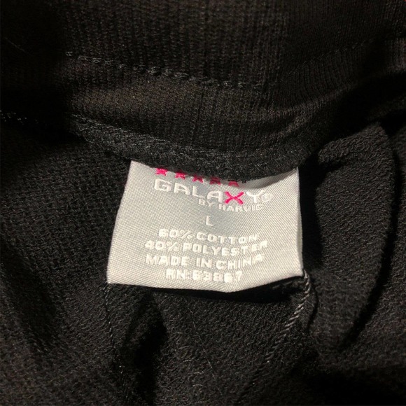 Galaxy Pull-On Jogger Pant, Women's Size L - Black - Picture 4 of 6